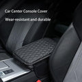 Car Armrest Cover for Toyota Cressida 1977–1992, Center Console Pad, Leather Armrest Box Protector, Waterproof Anti-Scratch Console Lid Cushion,Comfort Interior Accessories,D-Beige