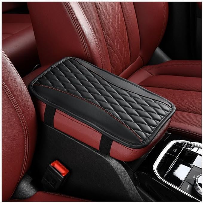 Auto Center Console Pad for Ope-l Crossland(2020-2024) Accessories Car Armrest Cushion Protects Your armrest and Feels Comfortable on Your Elbows and arms