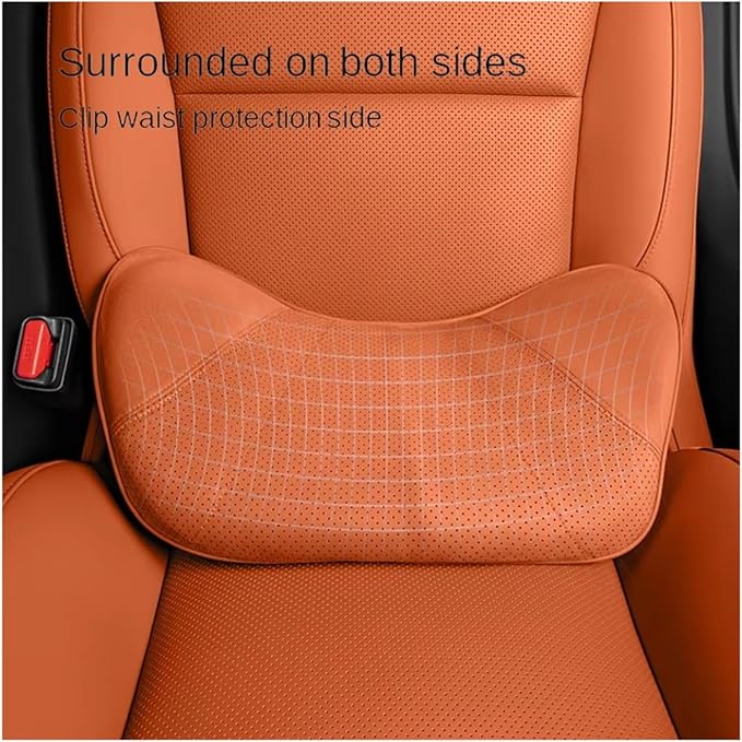 Car Lumbar Support Cushion Compatible For Lixiang L6/l7/l8/l9 Breathable Seat Back Cushion Memory Foam Waist Pillow Interior Accessories(TZB)