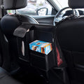 eing Car Seat Back Organizer, Net Purse Hangbag Holder for Car, Auto Driver Or Passenger Accessories Organizer, Vehicle Console Caddy, Personal Travel Cooler Storage Bag for Pet Kids Adults, Black