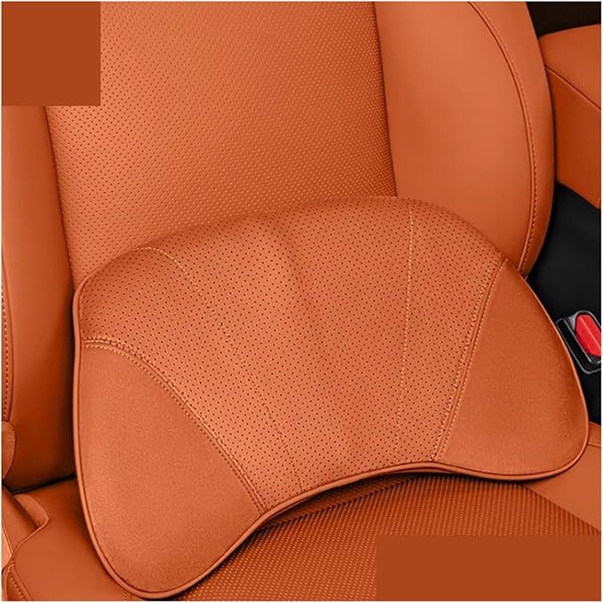 Car Lumbar Support Cushion Compatible For Lixiang L6/l7/l8/l9 Breathable Seat Back Cushion Memory Foam Waist Pillow Interior Accessories(TZB)