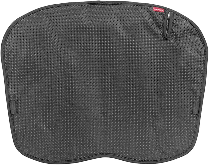 Lumbar Support Pillow for Car & Office Chair - Tailbone Pain Relief Air Seat Cushion for Driver, Wheelchair, Airplane Seat, Travel