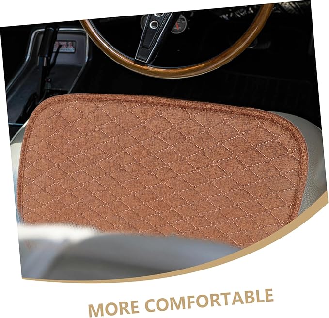 Cabilock Lumbar Back Pad for Office Chair Car Seat Comfortable Non-Slip Seat Cushion Lumbar Pillow for Seasons