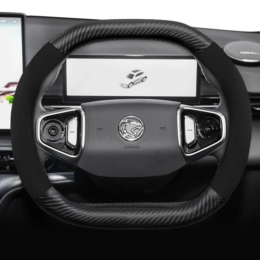 Proton Suede Steering Wheel Cover