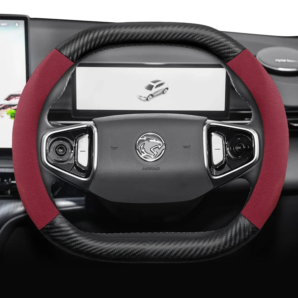 Proton Suede Steering Wheel Cover