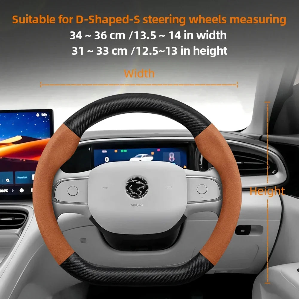 Proton Suede Steering Wheel Cover