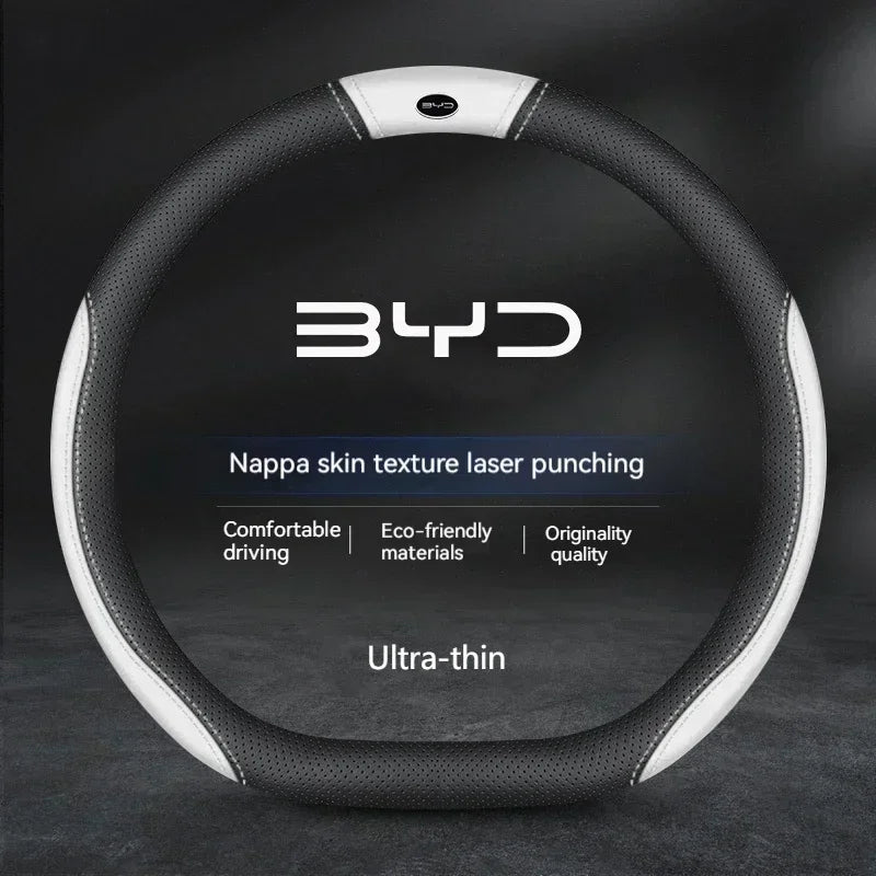 BYD Suede Anti-Slip Steering Wheel Cover
