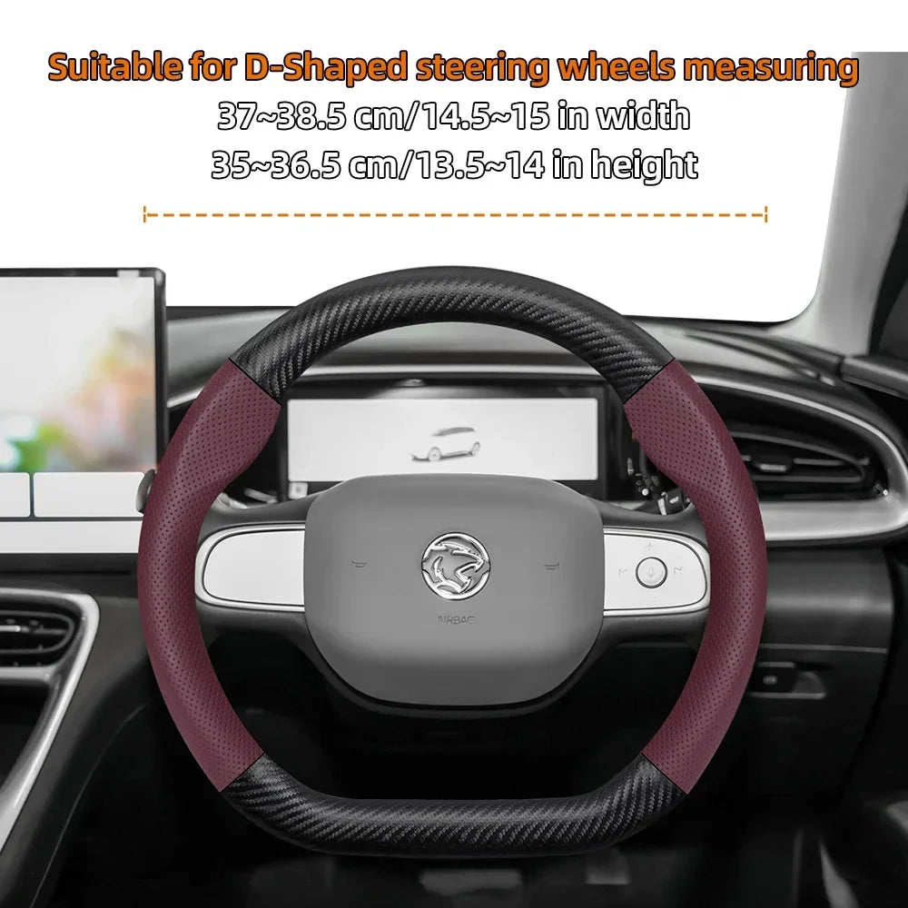 Proton Carbon Fibre Steering Wheel Cover