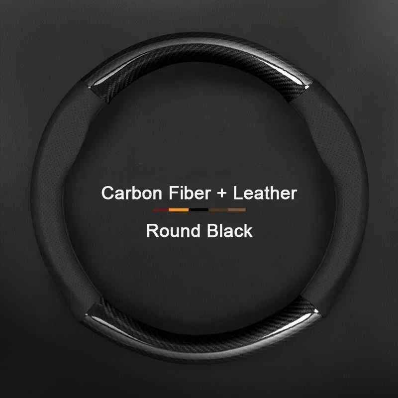 Porsche Carbon Fibre Steering Wheel Cover