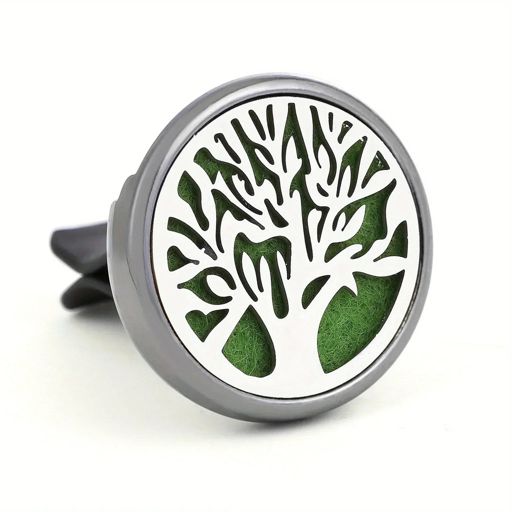 Refillable Car Air Freshener Vent Clip with 10 Pads
