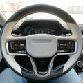 Land Rover Genuine Leather DIY Hand Sewing Steering Wheel Cover