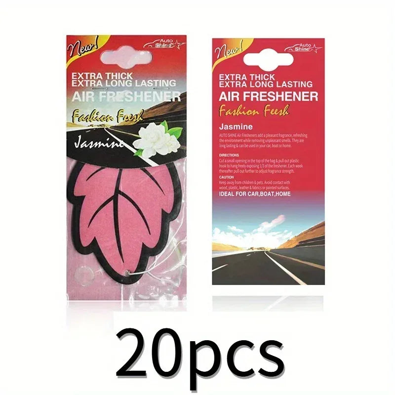 Leaf Shape Hanging Car Air Freshener