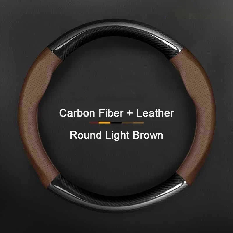 Porsche Carbon Fibre Steering Wheel Cover