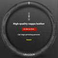Lincoln Leather Steering Wheel Cover