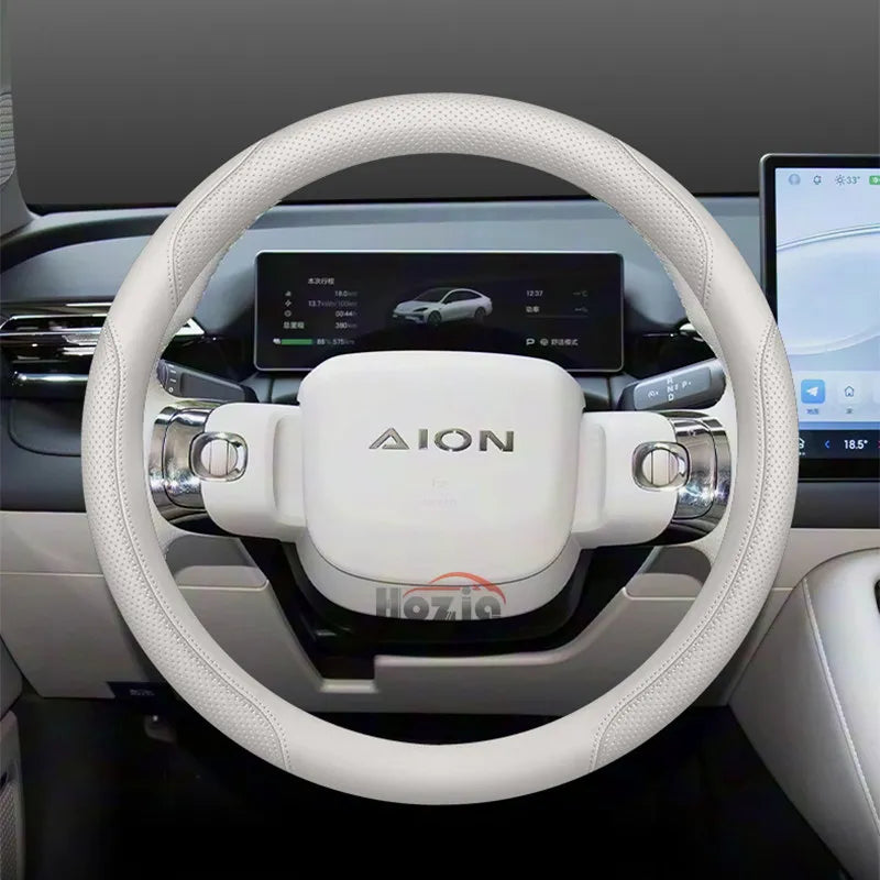 GAC Aion V Leather Steering Wheel Cover