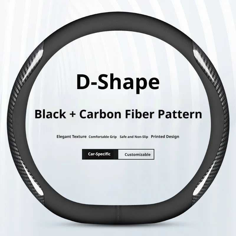 Genesis Ultra-Thin Nappa Leather Steering Wheel Cover