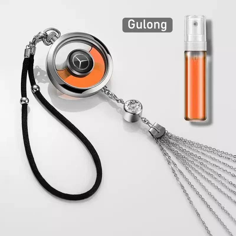 Mercedes-Benz & AMG Metal Car Perfume Pendant Air Freshener