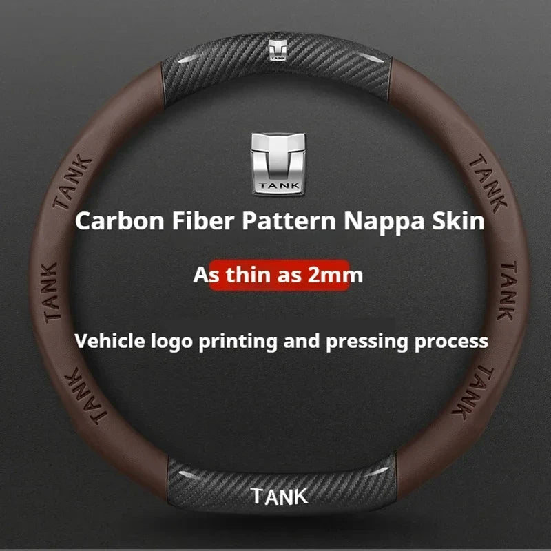 GWM Tank Suede Steering Wheel Cover