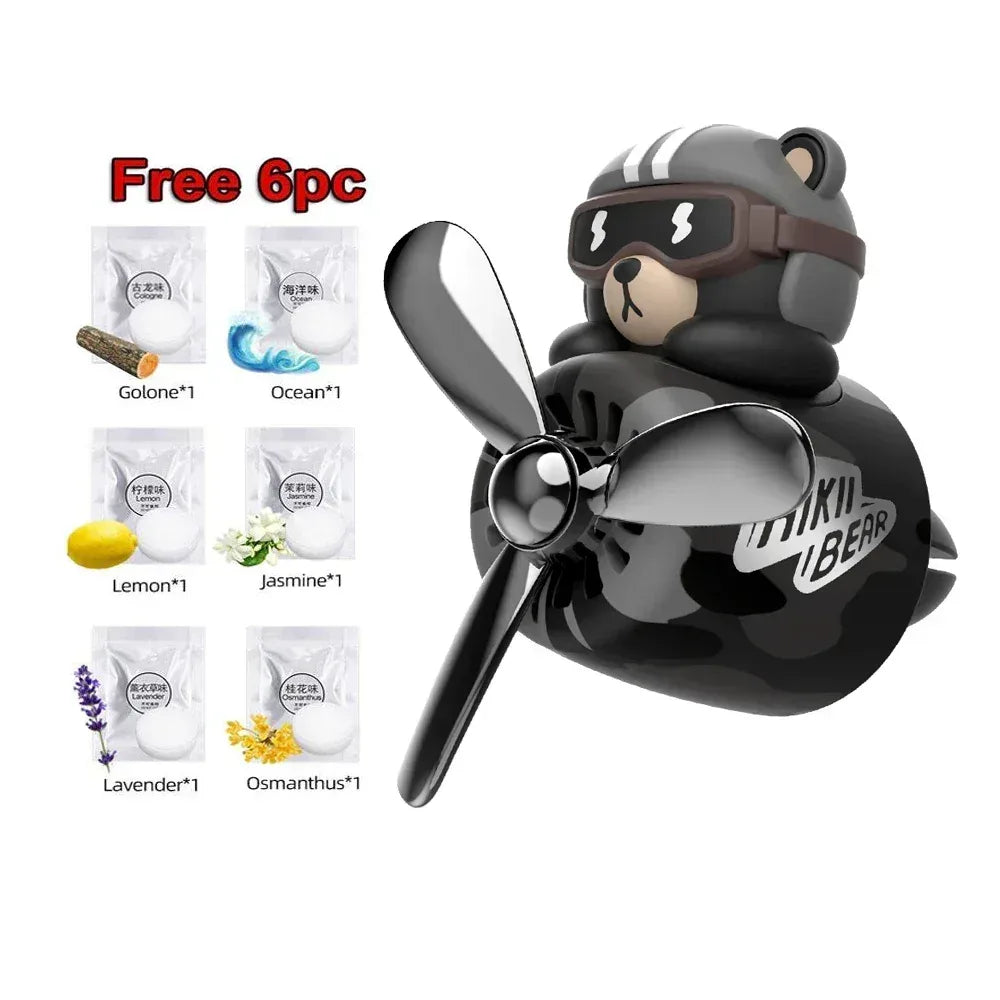 AutoPro DIY Perfume Vent Clip Car Air Freshener Diffuser