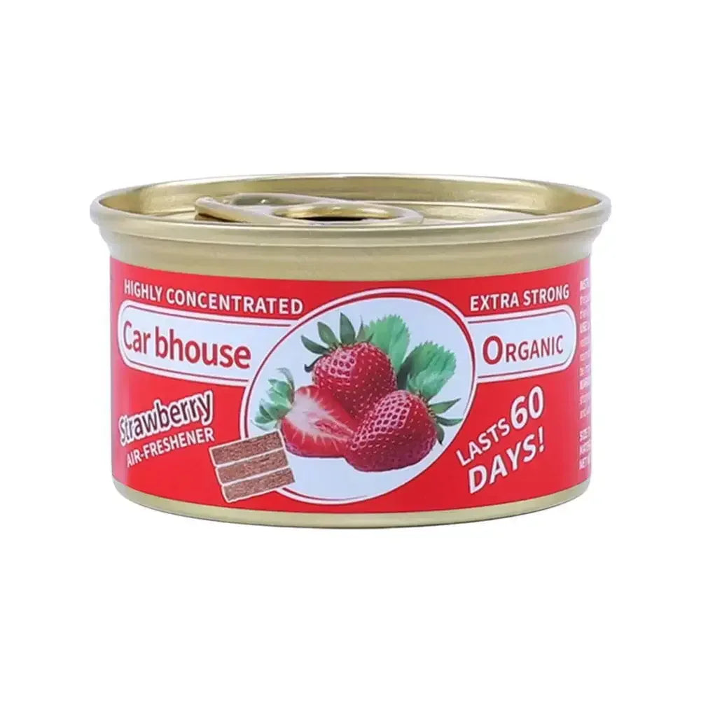 Bubble Gum Scent Car Air Freshener Organic Can Odor Eliminator