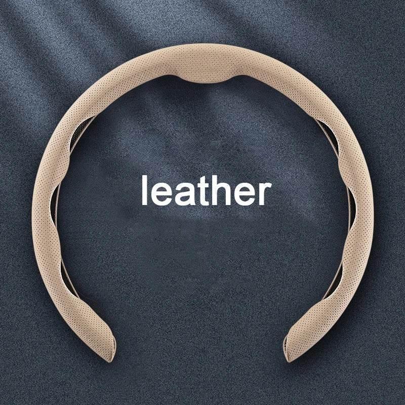 Premium Car Steering Wheel Cover – Universal 36-38cm