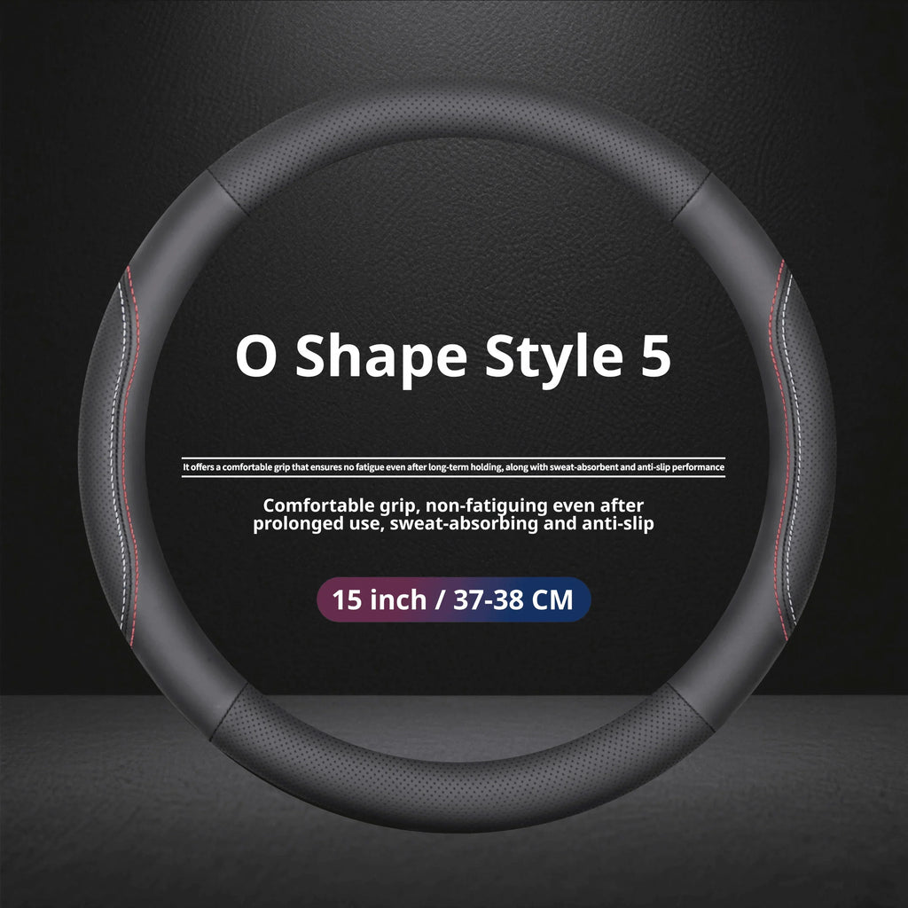 Jetour Nappa Leather Steering Wheel Cover