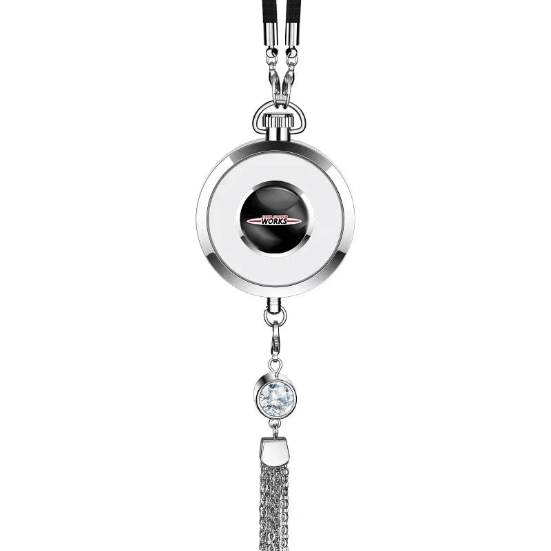 BMW Car Perfume Pendant Metal Lace Air Freshener
