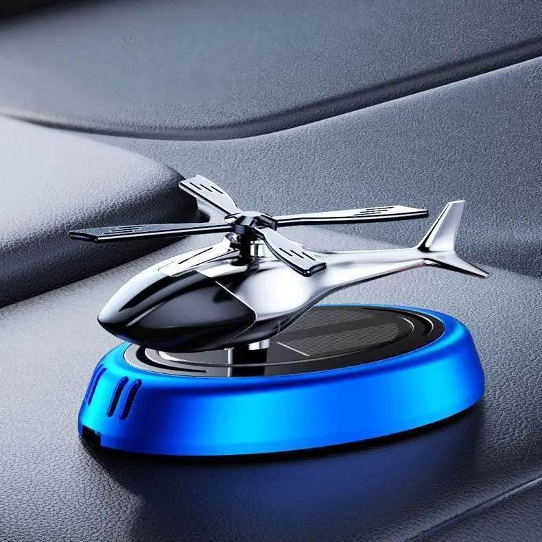 Helicopter Car Air Freshener Dashboard Decoration