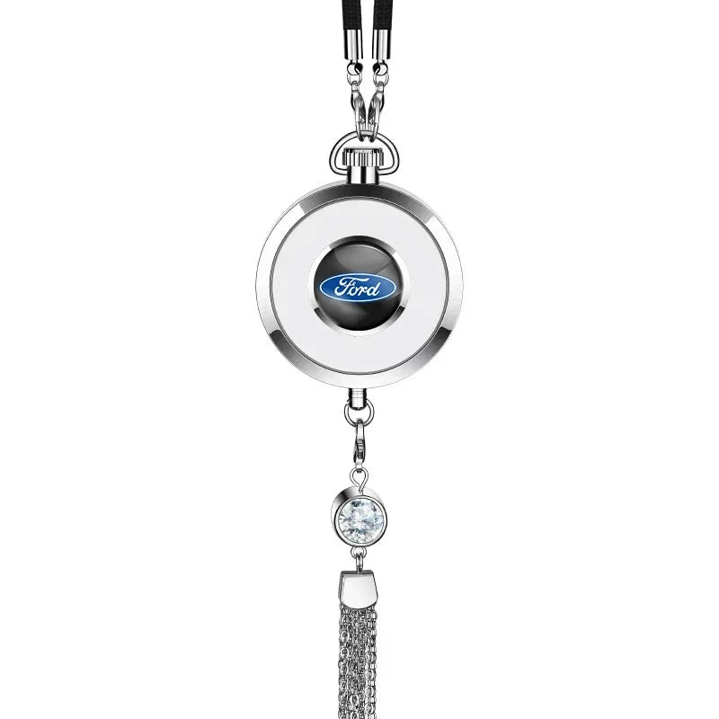 Ford Metal Lace Car Air Freshener Pendant