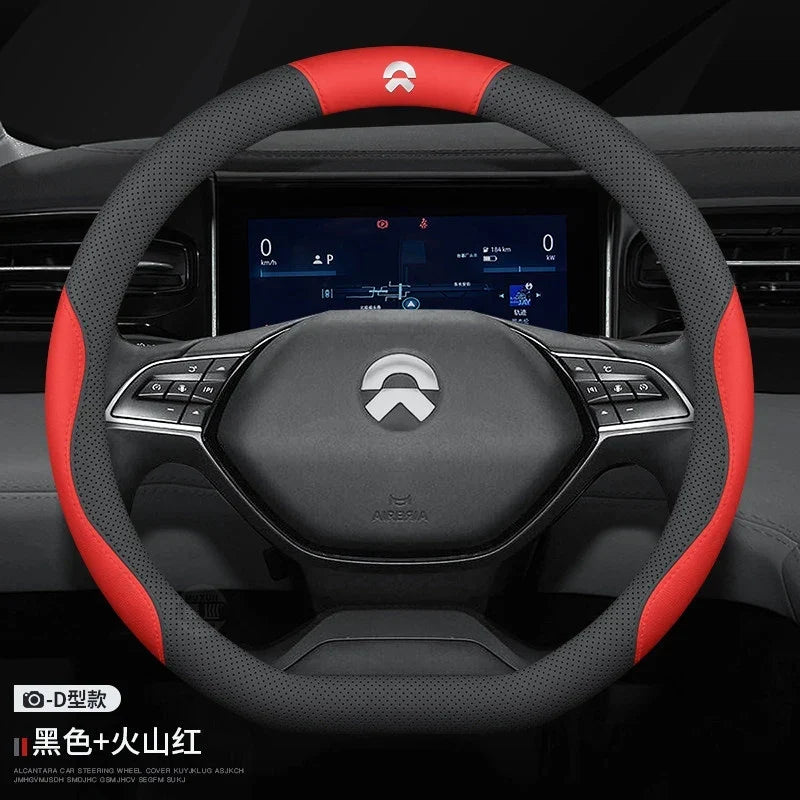 NIO Leather Steering Wheel Cover