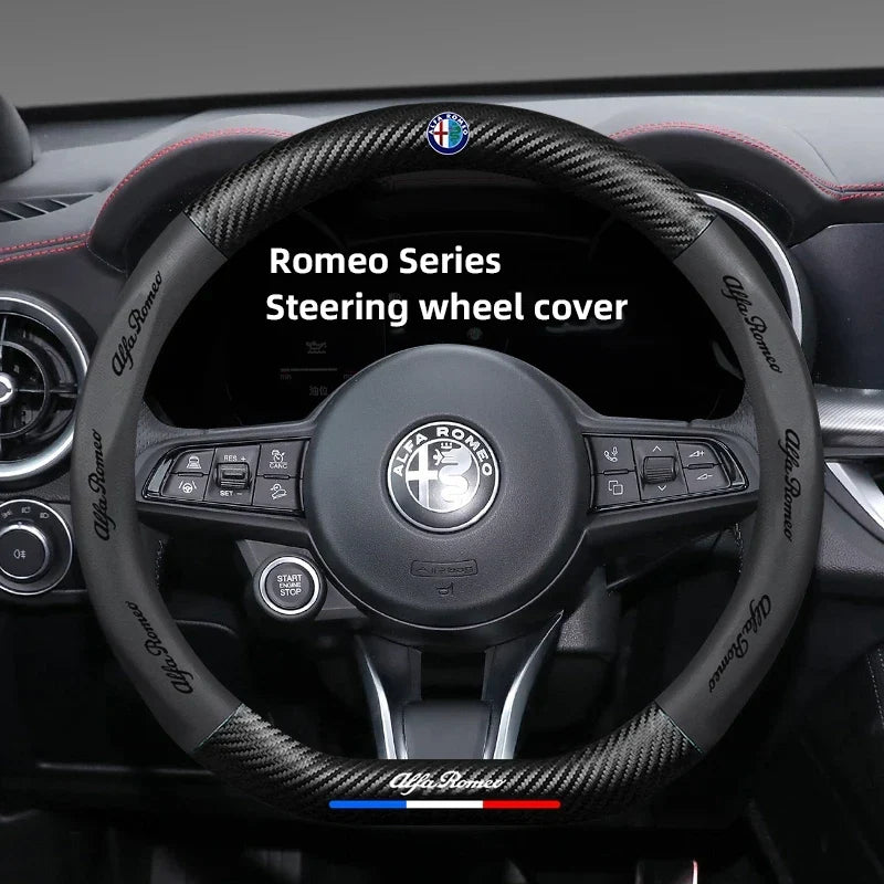 Alfa Romeo Steering Wheel Cover