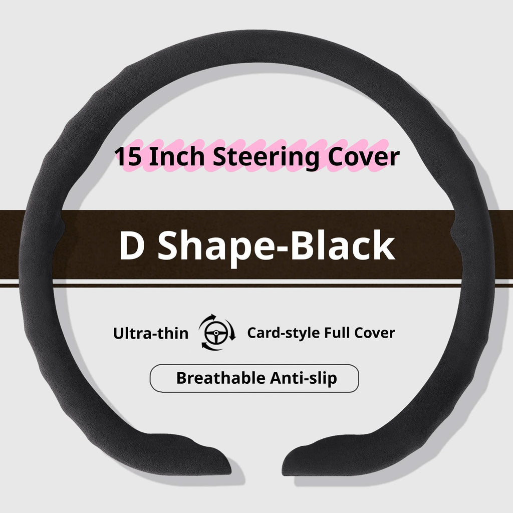 Genesis Ultrasuede Steering Wheel Cover