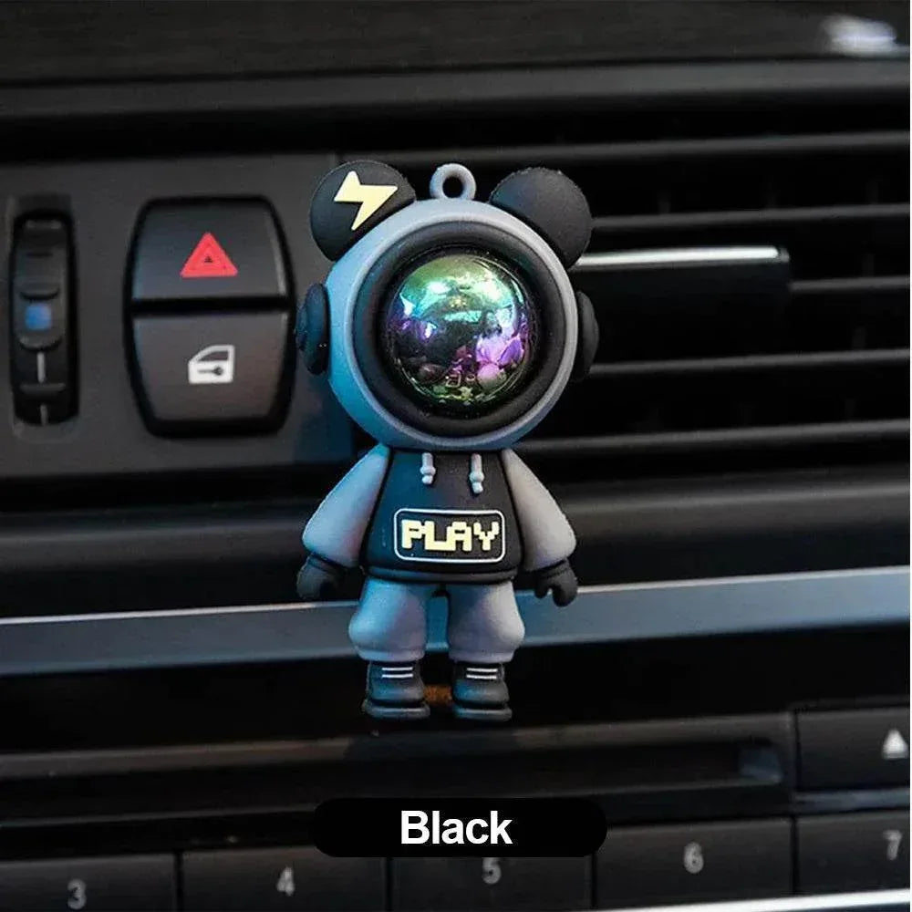 Astronaut Car Air Vent Perfume Clip