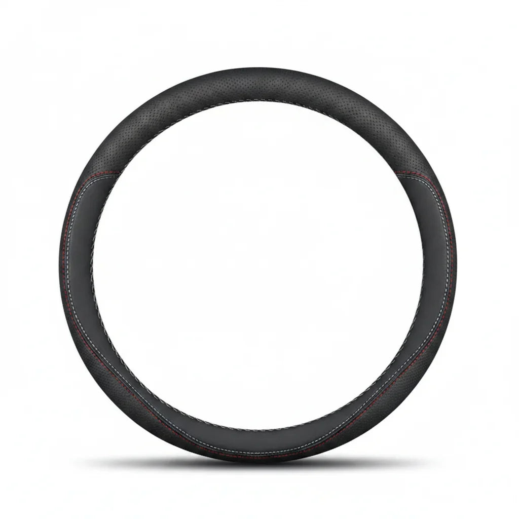 Ford Leather Steering Wheel Cover