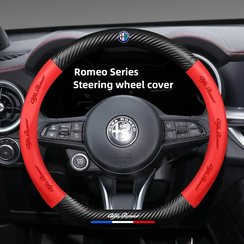 Alfa Romeo Steering Wheel Cover