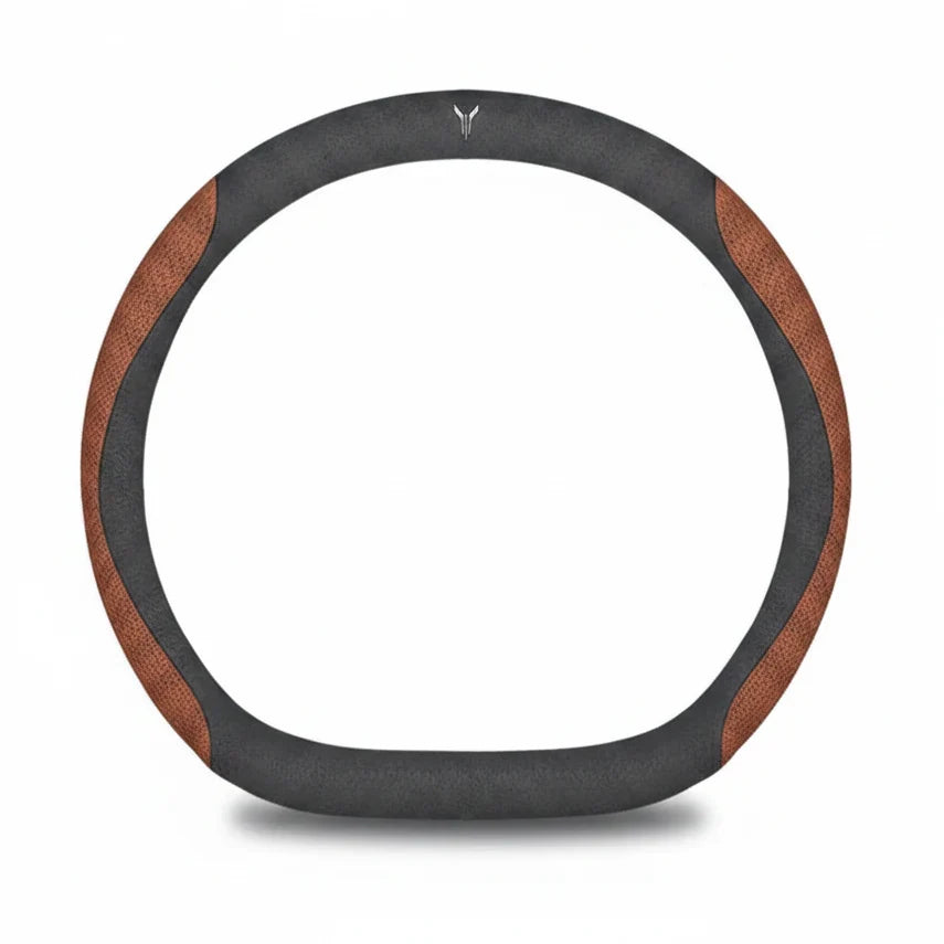 VOYAH Carbon Fibre Leather Steering Wheel Cover