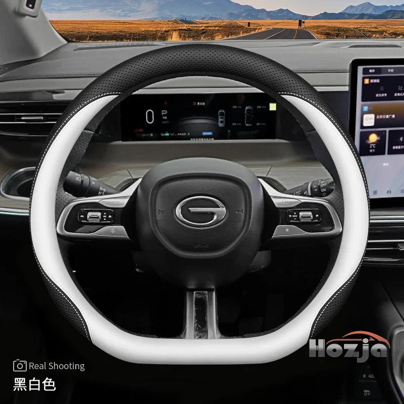 GAC Leather Steering Wheel Cover