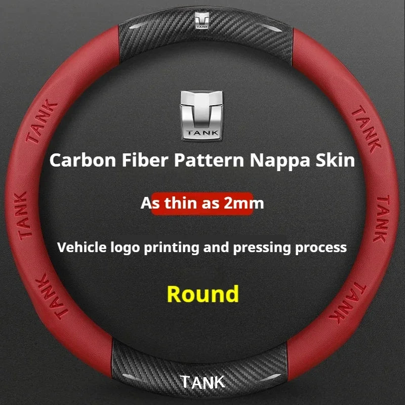 GWM Tank Suede Steering Wheel Cover