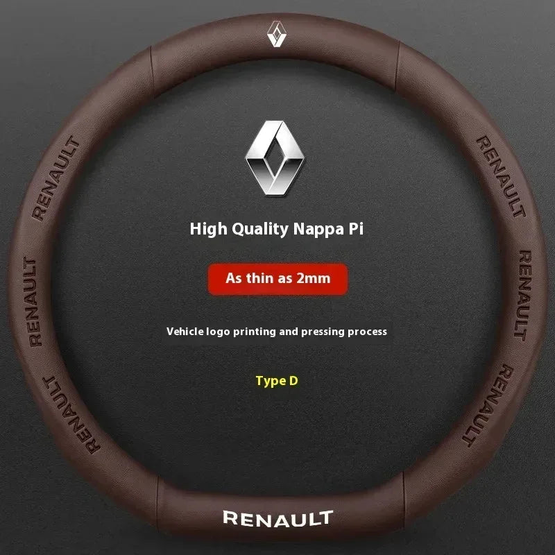 Renault Carbon Fiber Steering Wheel Cover