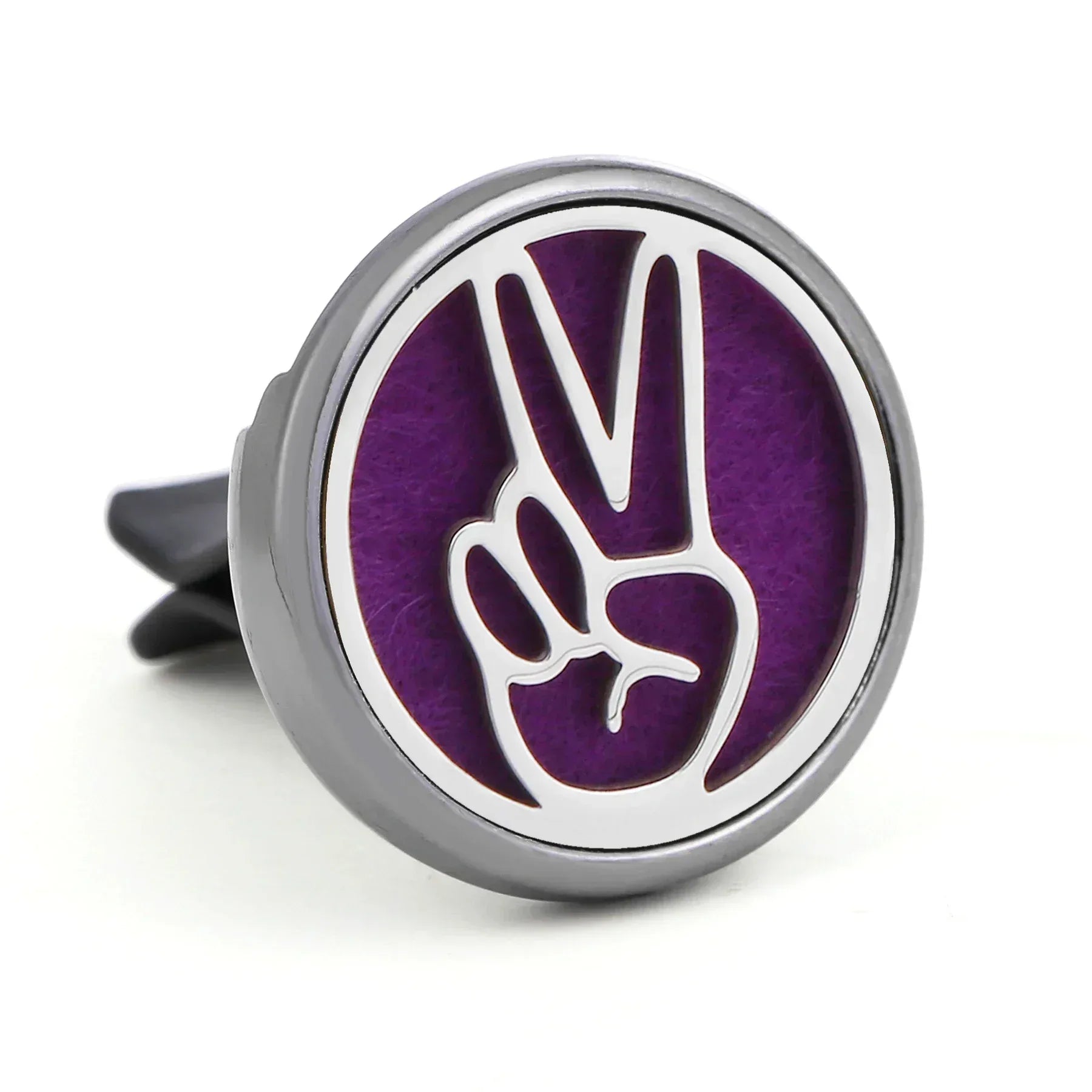 Refillable Car Air Freshener Vent Clip with 10 Pads