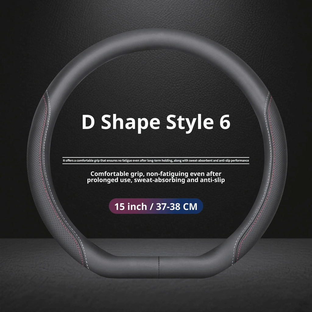 Jetour Nappa Leather Steering Wheel Cover