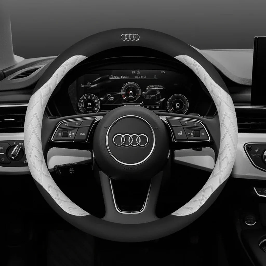 Audi Suede Steering Wheel Covers
