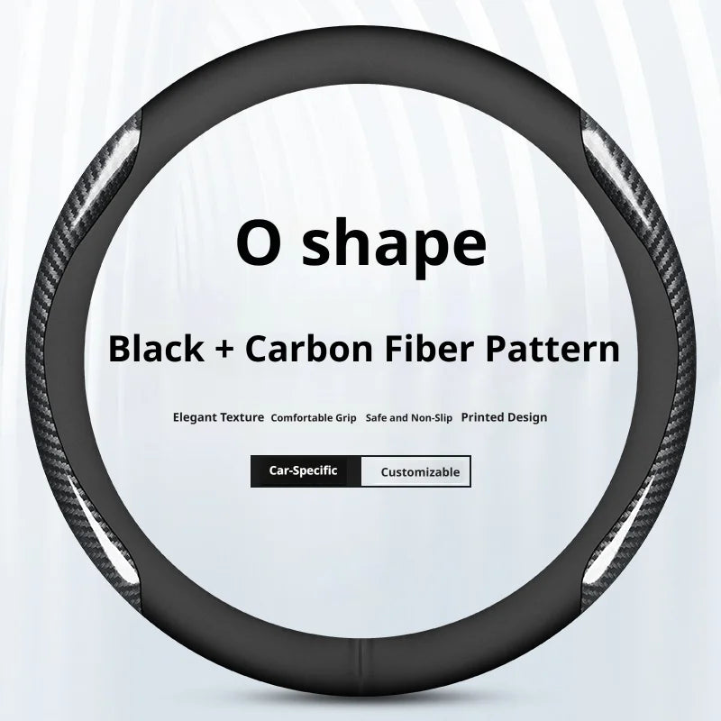 Genesis Ultra-Thin Nappa Leather Steering Wheel Cover