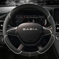Dacia Microfibre Steering Wheel Cover