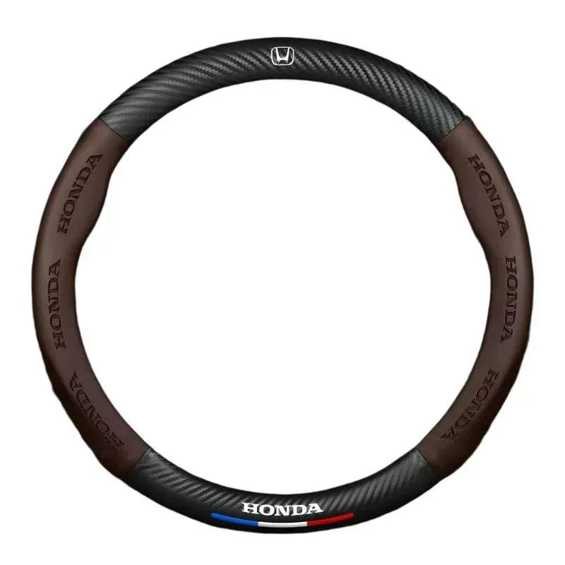 Honda Leather Steering Wheel Cover