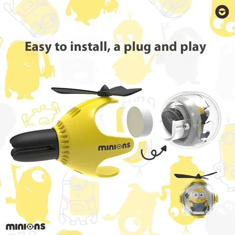 Minions Car Air Freshener