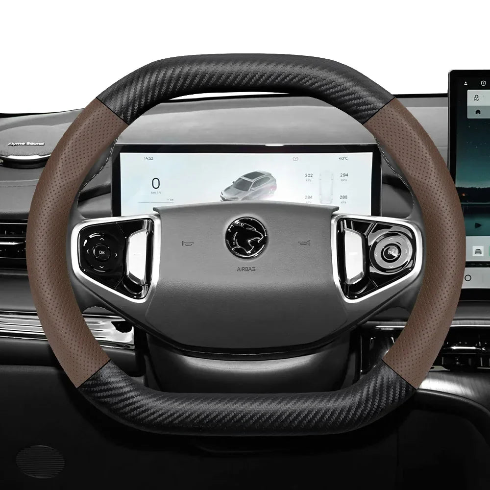 Proton Carbon Fibre Steering Wheel Cover