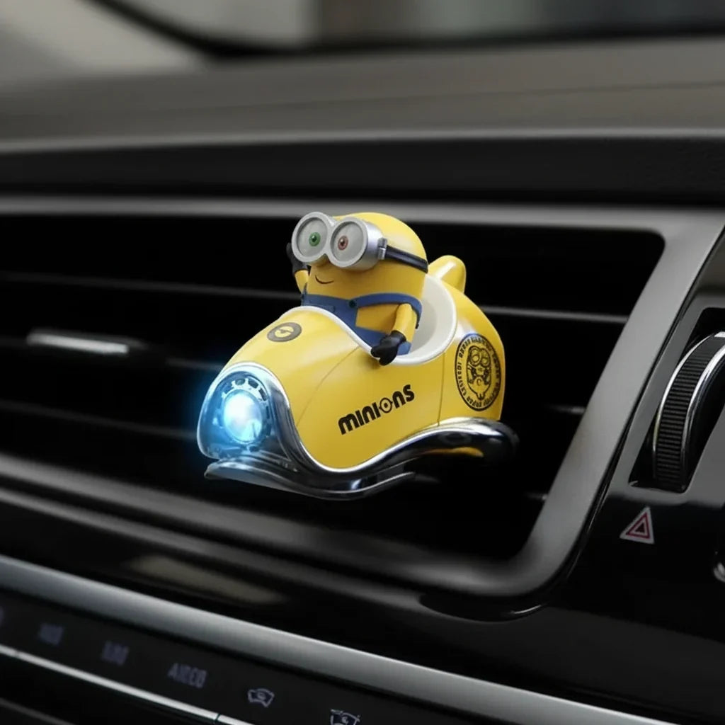 Minions Car Air Freshener