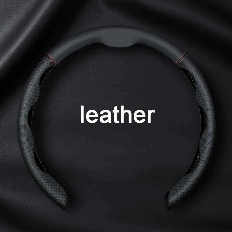 Premium Car Steering Wheel Cover – Universal 36-38cm
