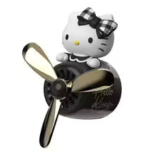 Hello Kitty Car Air Freshener & Phone Holder